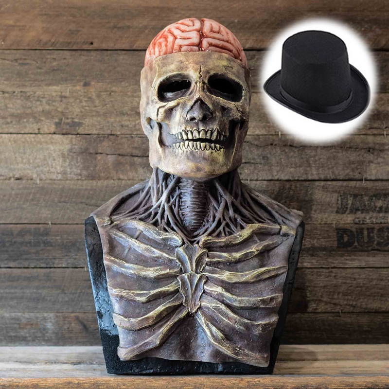 Led Purge Mask Halloween - مخيف العقول الهيكل العظمي قناع الجمجمة