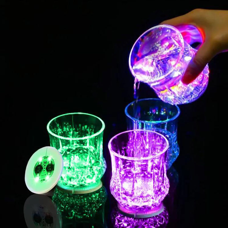 Glow In The Dark Party Glasses - LED الوقايات ملصق نادي ليلي جو
