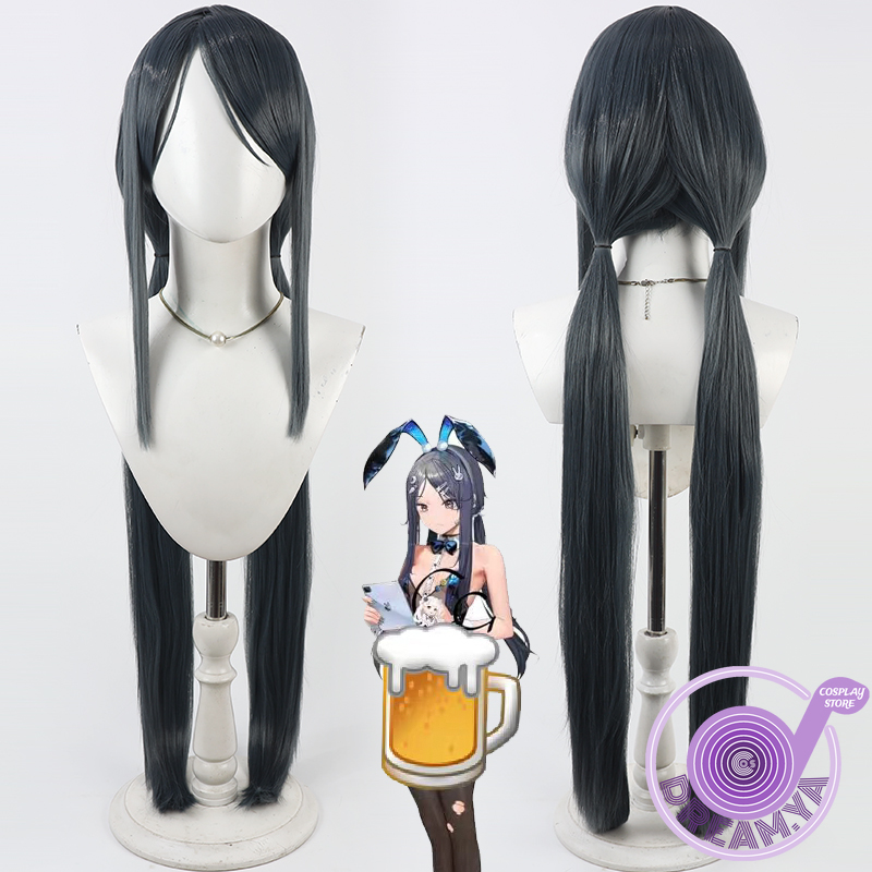 Anime Cosplay Wig Heat Resistant - Exia شعر مستعار تأثيري Nikke آلهة