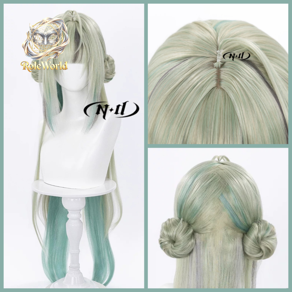 Anime Cosplay Wig Heat Resistant - باروكة سي ويج من لعبة أركنايتس