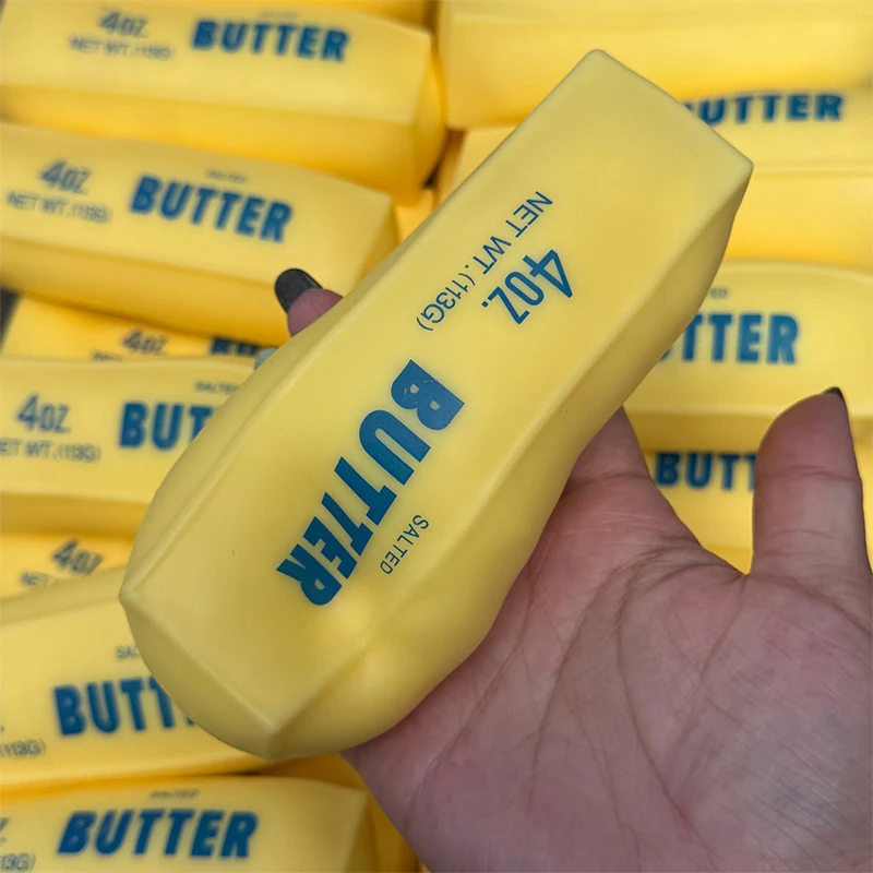 لعبة ضغط مضغوطة على شكل عصا زب - مراجعة Novelty Gifts وسعره