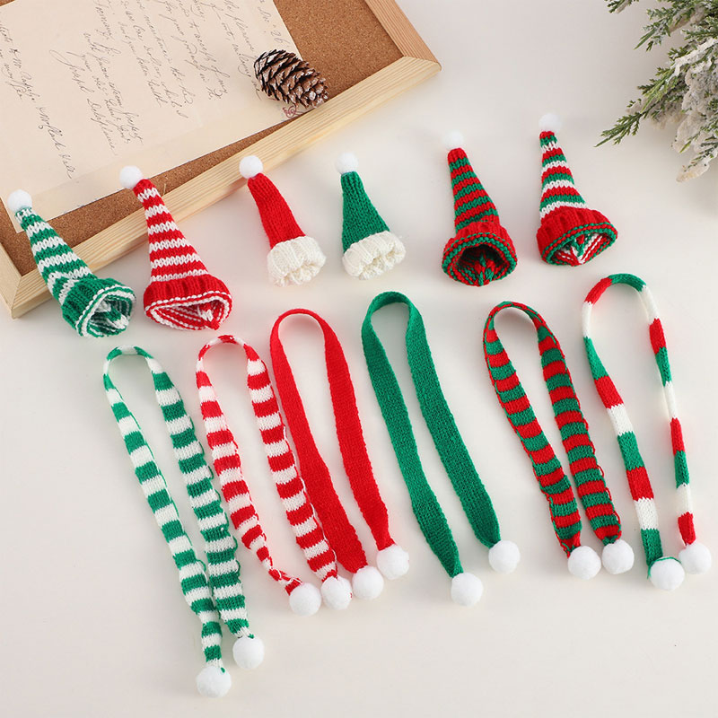 100-5 قطع من قبعات وشالات عيد  - مراجعة Party Supplies وسعره