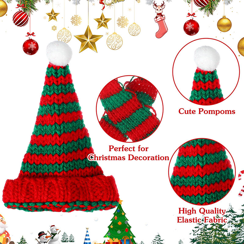 100-5 قطع من قبعات وشالات عيد  - مراجعة Party Supplies وسعره