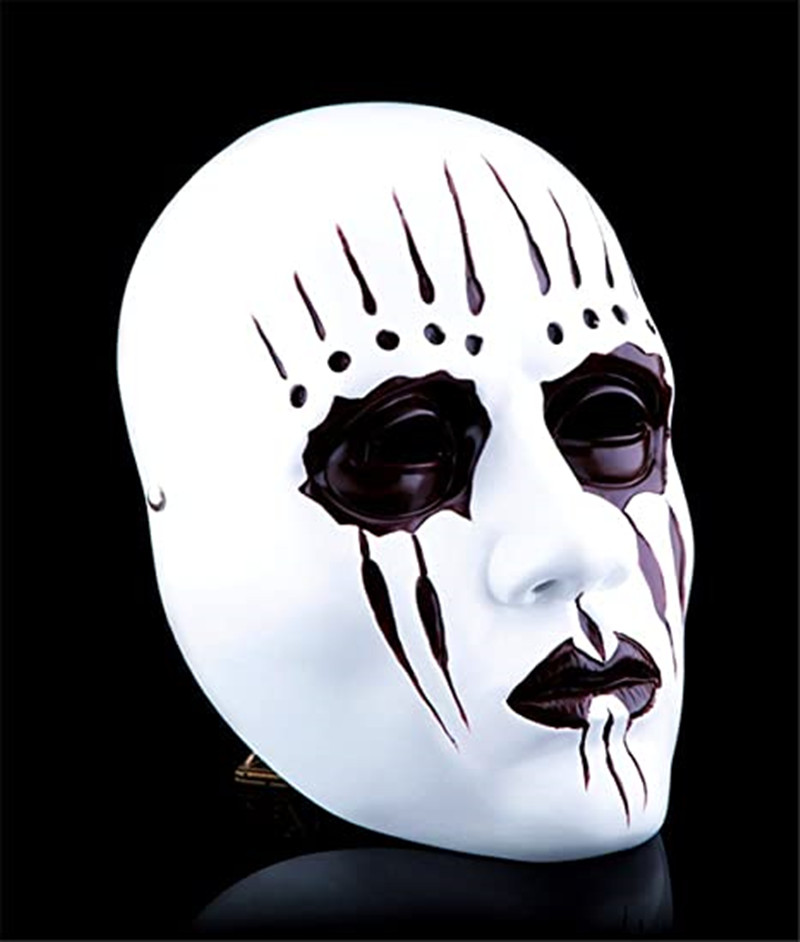 الطبال تأثيري قناع الكبار زي ح - مراجعة Led Purge Mask Halloween وسعره