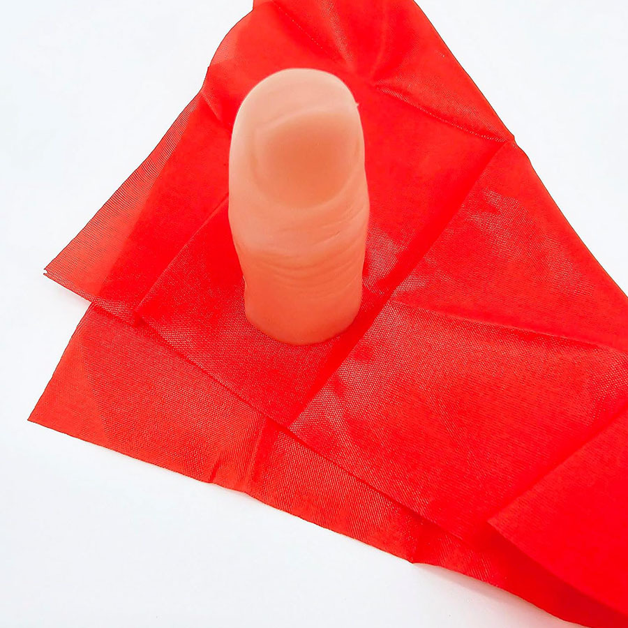 وشاح فانيش ماجيك الإبهام تلميح - مراجعة Thumb Tip Magic Trick Set وسعره