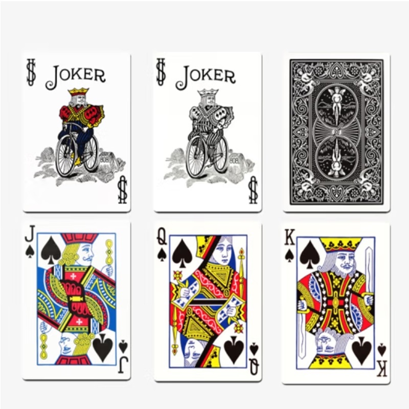 دراجة كلاسيكي أسود سطح السفينة - مراجعة Magic Tricks وسعره