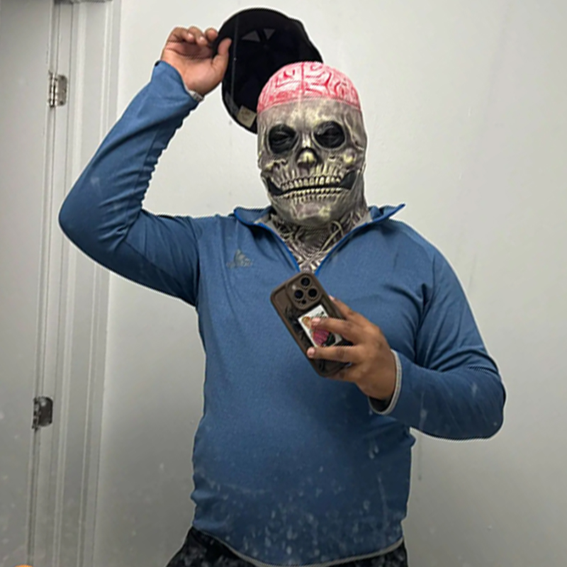 مخيف العقول الهيكل العظمي قناع - مراجعة Led Purge Mask Halloween وسعره