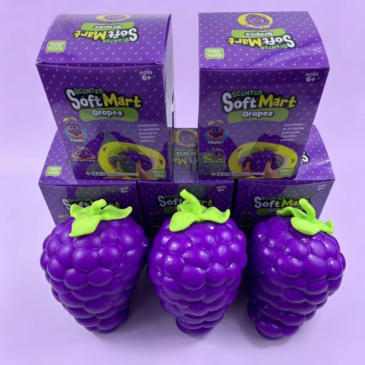 لعبة سكويشي جامبو على شكل فاكه - مراجعة Novelty Gifts وسعره
